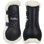 Kentaur Chrániče Mega Jump s umělým beránkem černé – Zboží Mobilmania