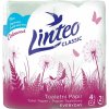 Toaletní papír Linteo růžový 206570 2-vrstvý 4 ks