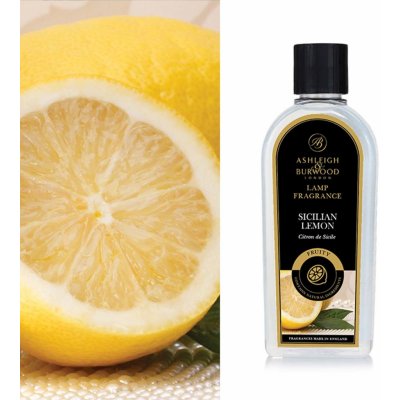 Ashleigh & Burwood náplň do katalytické lampy SICILIAN LEMON (sicilský citron), 250 ml – Zbozi.Blesk.cz