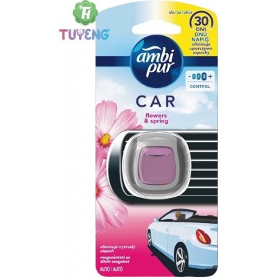 Ambi Pur Car Flowers & Spring 2 ml – Hledejceny.cz