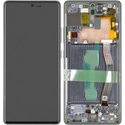 LCD Displej + Dotykové sklo + Přední kryt Samsung Galaxy Note 20 N980, N981 - originál – Zboží Mobilmania