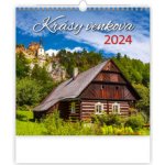 Nástěnný Krásy venkova 2024 – Hledejceny.cz