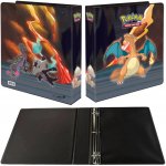 Ultra Pro Pokémon TCG Scorching Summit A4 album kroužkové – Sleviste.cz