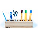 Stojánek na tužky Velikost: 12 otvorů, Barva: Natural – Zboží Dáma