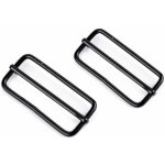 Prima-obchod Posunovač na popruhy šíře 50 mm, barva 3 černý lak – Hledejceny.cz