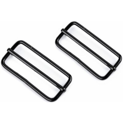 Prima-obchod Posunovač na popruhy šíře 50 mm, barva 3 černý lak – Hledejceny.cz