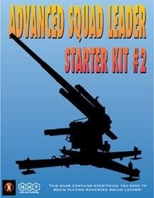Multi-Man Publishing Advanced Squad Leader Starter Kit 2