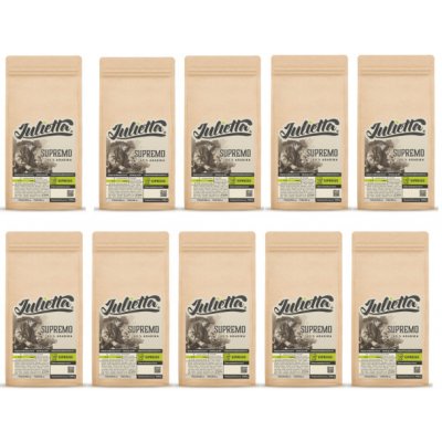 Julietta Supremo zrnková 10 x 1 kg – Hledejceny.cz