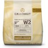 Čokoláda Callebaut Bílá čokoláda W2 400 g