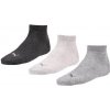 Puma Sport.ponožky pro dosp Training Quarter 3 páry ponožky šedá