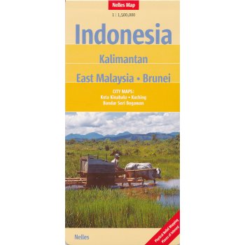 Brunei Kalimantan Indonesia Malaysia East