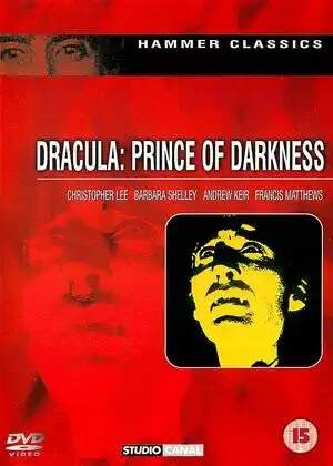 Dracula: Prince of Darkness DVD