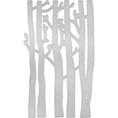 DP Craft Vyřezávací šablona Bříza – Zboží Dáma