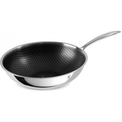 BERLINGERHAUS Pánev WOK nerez s nepřilnavým povrchem 30 cm Eternal Collection BH-8521 – Zbozi.Blesk.cz