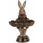 Dekorace králík s miskou 11*9*15 cm – Hledejceny.cz