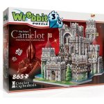Wrebbit 3D puzzle Hrad Kamelot 865 ks – Hledejceny.cz