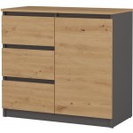 TP Living Szufa 80 cm – Zboží Dáma