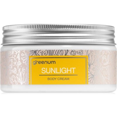 Greenum tělový krém Sunlight 200 g – Zboží Mobilmania