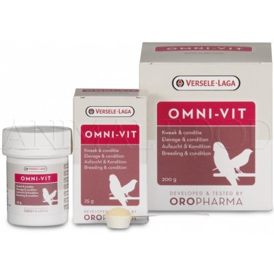 Versele-Laga Oropharma Omni-Vit 200 g – Zboží Dáma