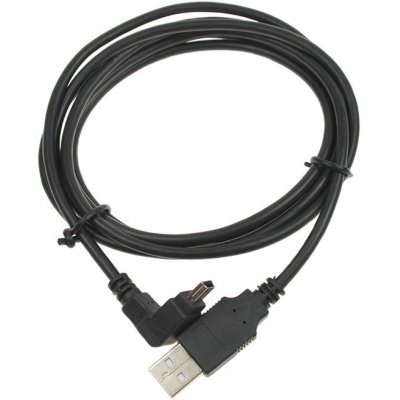 Datový kabel USB/USB mini 90° – Zboží Mobilmania