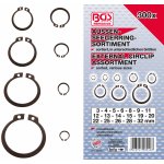 Pojistné kroužky seger, vnější, velikosti 3-32 mm, sada 300 ks - BGS 8046 – Sleviste.cz