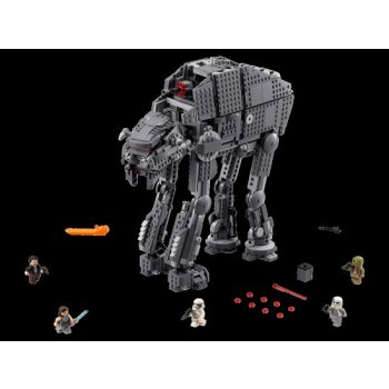 LEGO® Star Wars™ 75189 Těžký útočný chodec Prvního řádu