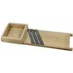 J.A.D. TOOLS struhadlo na zelí 80x20cm, 3 nože, s běžcem velké – Zboží Dáma