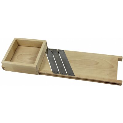 J.A.D. TOOLS struhadlo na zelí 80x20cm, 3 nože, s běžcem velké – Zboží Dáma