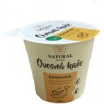 Natural Jihlava KAŠE OVESNÁ banánová bez lepku 80 g – Zbozi.Blesk.cz