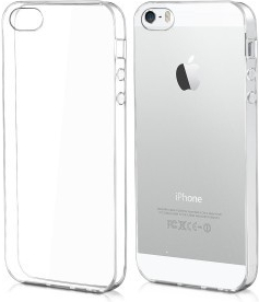 Pouzdro Kwmobile průhledné Apple iPhone SE 1.Gen 2016 / 5 / 5S čiré