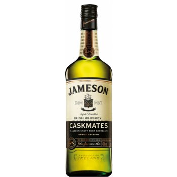 Jameson Caskmates 40% 1 l (holá láhev)