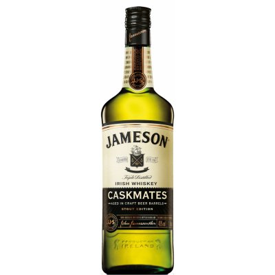 Jameson Caskmates 40% 1 l (holá láhev) – Zbozi.Blesk.cz