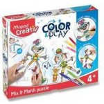 Maped Sada Creativ Color & Play Mix Skládačka – Hledejceny.cz