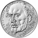 Česká mincovna Stříbrná mince 200 Kč Max Švabinský 2023 Standard 13 g – Zboží Dáma