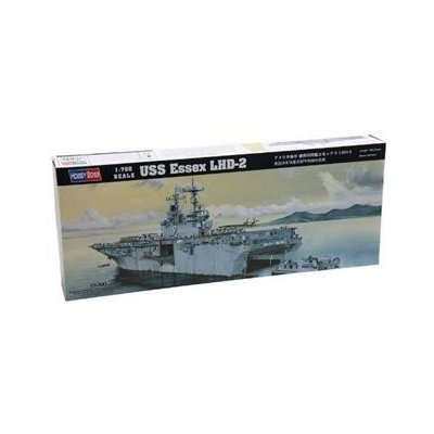 Hobby Boss slepovací model USS Essex LHD-2 1:700 – Hledejceny.cz