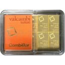 Valcambi zlatý slitek CombiBar 1 oz