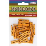 Kolíčky 30mm zlaté 25ks – Zboží Dáma