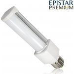 Ledlumen LED žárovka PLC E27 PREMIUM 8W 11xSMD2835 780lm CCD TEPLÁ BÍLÁ – Zboží Živě