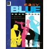 Noty a zpěvník Easy Blue Saxophone jednoduché skladby pro klavír a saxofón