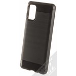 Pouzdro Forcell Carbon Samsung Galaxy A41 černé – Zboží Živě