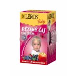 LEROS BABY s ovocem 20 x 2 g – Zboží Dáma