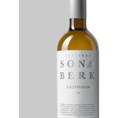 Stříbrný Sonberk Sauvignon 12% 0,75 l (holá láhev) – Hledejceny.cz