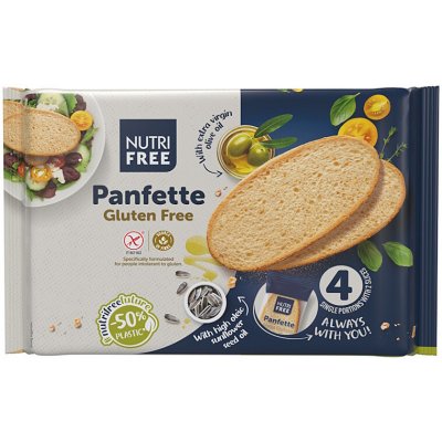 Nutrifree Panfette Domácí krájený chléb 300 g – Zboží Dáma