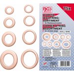 Podložky těsnící měděné,75 kusů sada - BGS 8144 – Hledejceny.cz