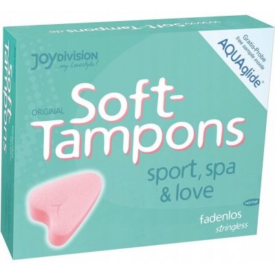 Joydivision tampon bez šňůrky normal 50 ks – Hledejceny.cz