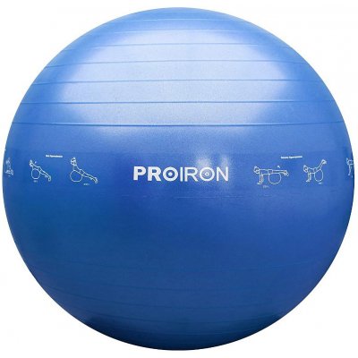 PROIRON Printed Yoga Ball - 75 cm – Zboží Dáma