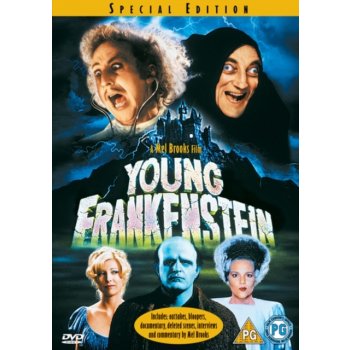 Young Frankenstein DVD