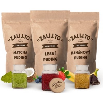 Zalij.To Chia pudingový mix 6x30g – Sleviste.cz