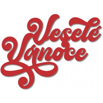 Papero amo ♥ Vyřezávací šablona Splněná přání Veselé Vánoce – Sleviste.cz