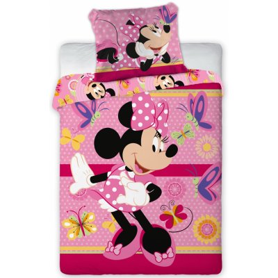 Faro povlečení Minnie Mouse 094 100 x 135 , 40 x 60 cm – Zboží Mobilmania